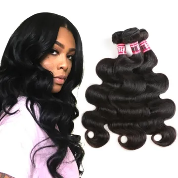 Wholesales Brazilian Virgin Cuticle Align Bundles Human Hair Bulk