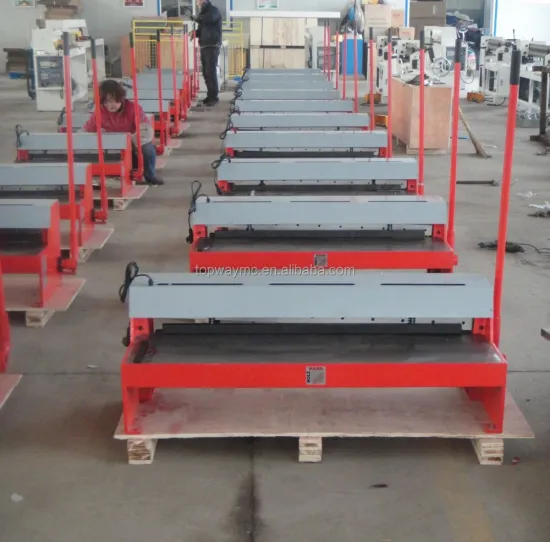 CE Certified Manual Hand Control Shearing Machine - Factory Direct Promotion