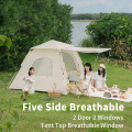 3-4 persone Camp Family Portable Easy Set-Up Tenda