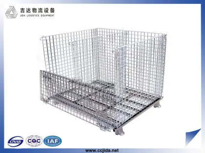 Steel Storage Cages