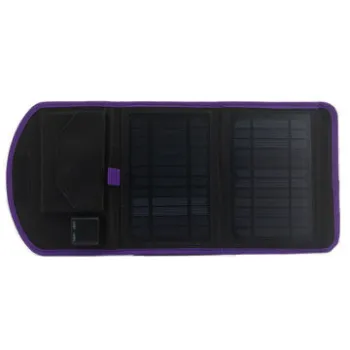 Foldable solar charge