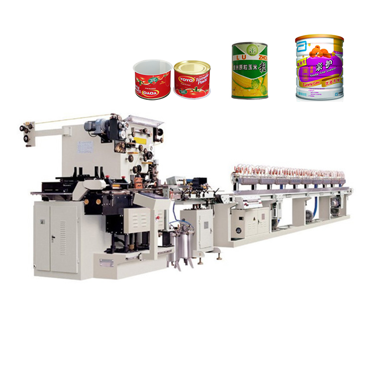 Hot sale automatic easy open sardine can machine