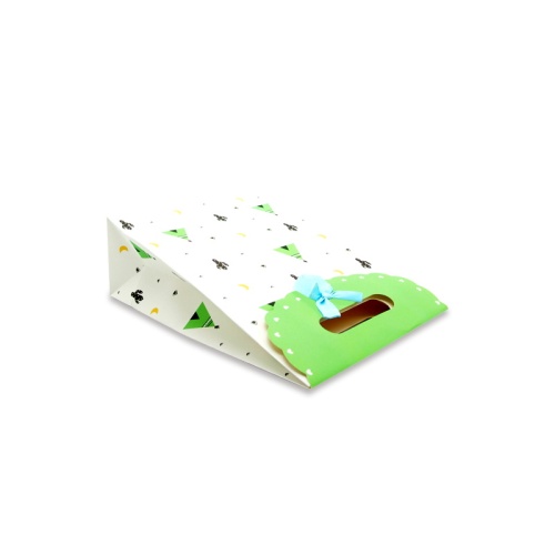 Simple pattern design paper bag