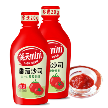 Turkish Flavor Tomato Sauce with Chinese Haday Paste - Customize, Non-GMO, Competitive Price
