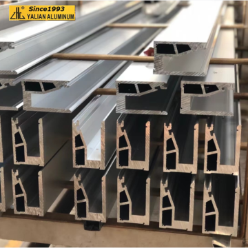 Aluminum Channel Profiles for 10-20mm Thick Glass Handrails and Balustrades