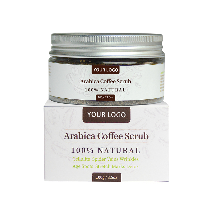 Hudrengöring Arabica kaffekroppskrubb