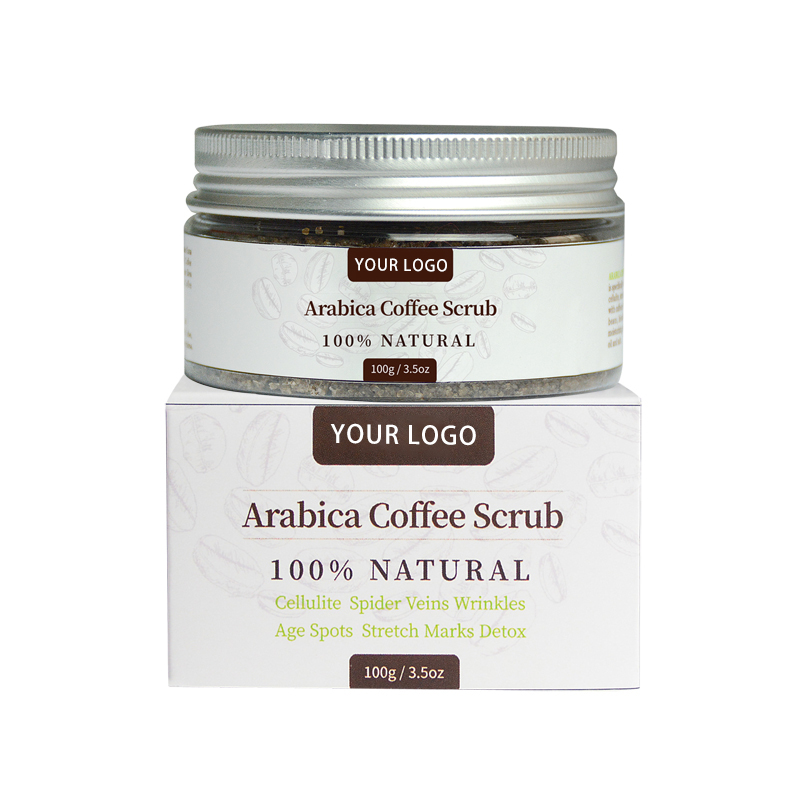 Pembersihan kulit Arabica Body Scrub