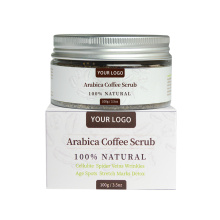 Skin Cleansing Arabica Coffee Body Scrub