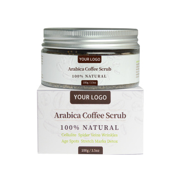 Limpieza de la piel Coffee Coffee Body Scrub