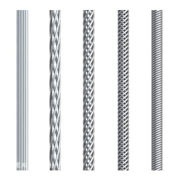 Cable de acero de alambre para perforación de petróleo 6x19+IWS