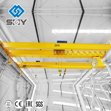 LH Double Girder Overhead Crane: 20T, 40T, 50T Suspend Bridge Crane