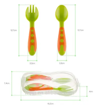 New Design baby Tableware Plastic Materials