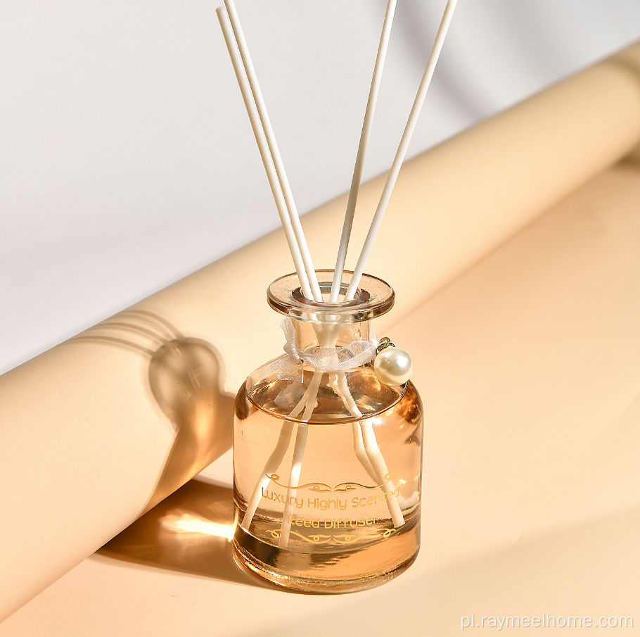 Luksusowy 150 ml dyfuzor aromaterapii dyfuzor rurki olejowej