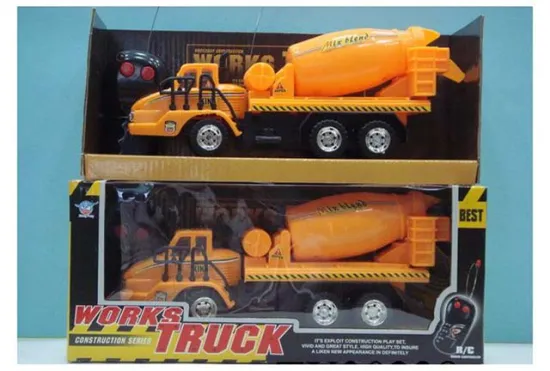 2 WAY R/C FRICTION MACHINESHOP TRUCK