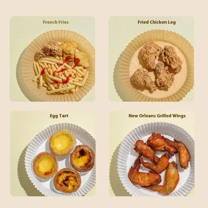 Special Household Food Grade Oil-Absorbing Paper Tray for Air Fryer