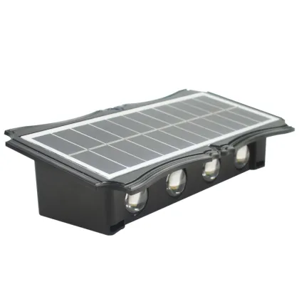 Outdoor Garden Solar LED Lamps Wall Lights