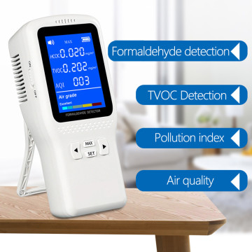 Digital Co2 Sensor Ppm Meters Mini Carbon Dioxide Detector Gas Analyzer Air Quality Monitor Detector Tvoc Hcho Pm2.5 Meter#g30