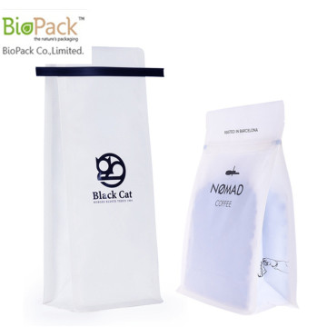 Plastic free Coffee and Tea Bag With Ziplock