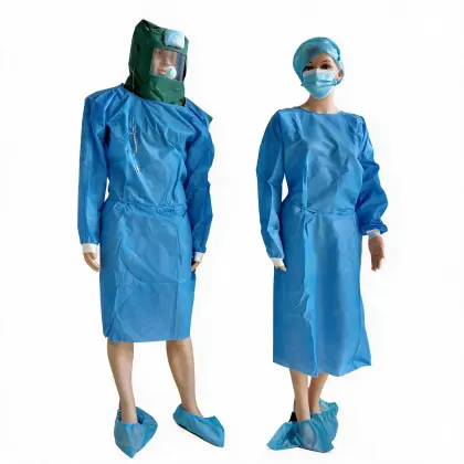 Disposable Waterproof Medical Isolation Gown