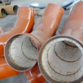 Wear Resistant Ceramic Metal Pipe