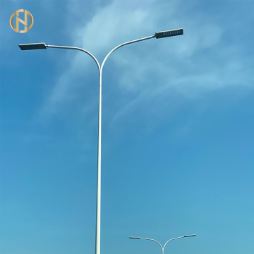 Outdoor 9 m 11 m Galvanized Lamp Post