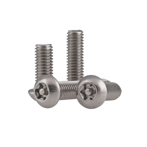 18-8 Stainless Steel Button Socket Security Screw