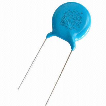 Safety Y2 Ceramic Disc Capacitor, Suitable for AC Applications