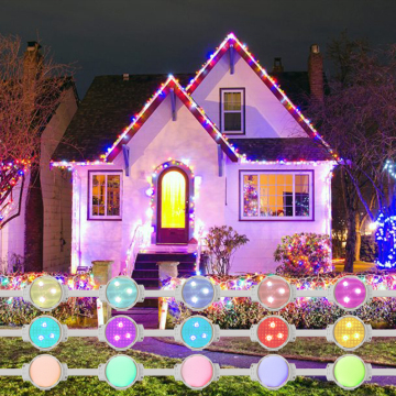 Outdoor Waterdicht 48V 0.72W LED LED Kerstpunt Lichtsets