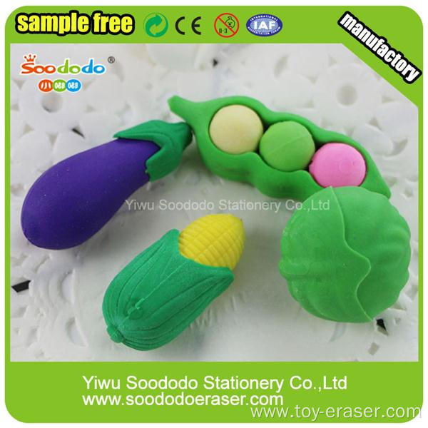 3D Stationery Gift Eraser in Fruit Shape