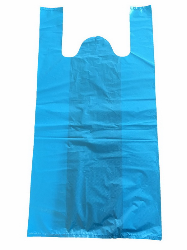 Wholesale Bag Manufacturing Small Plastic T Shirt Bags