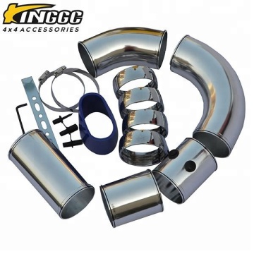 3 Inch Universal Car Air Intake Aluminum Pipe