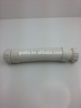Plastic PP double-groove flexible drain pipe