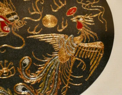 golden thread embroidery