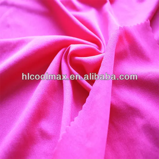 polyester polyurethane spandex fabric moisture absorption thermolite fabric