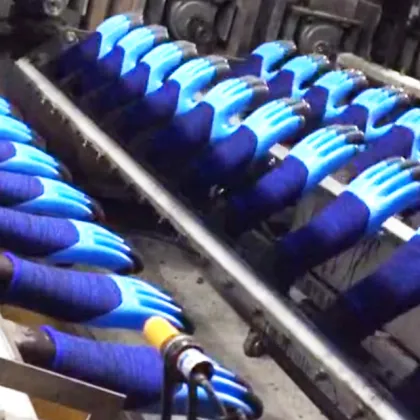 NBR Rubber nitrile Gloves Dipping  Line