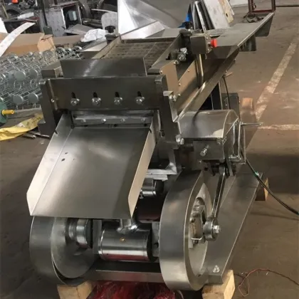 Automatic Machine for Cutting Herb Tea Leaves and Licorice Root