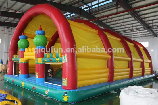 wet dry inflatable bounce