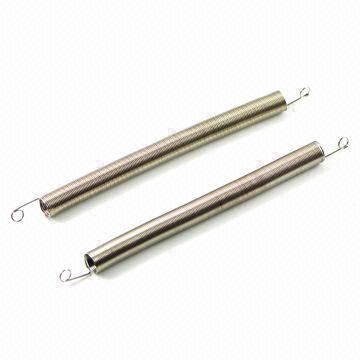REACH Standard Extension Spring, customized springs manufacturer, long springs with hooks