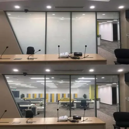 Smart Film Electric Switchable Window for Office