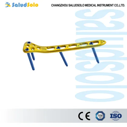 Proximal Radius Locking Plate