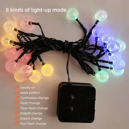 Starry Fairy LED Bubble Ball String Lights