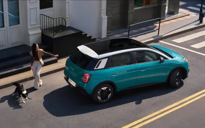 Aion UT compact sedans