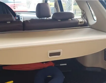 2006-2013 Hyundai Tucson Cargo Cover - Rear Trunk Liner Shield