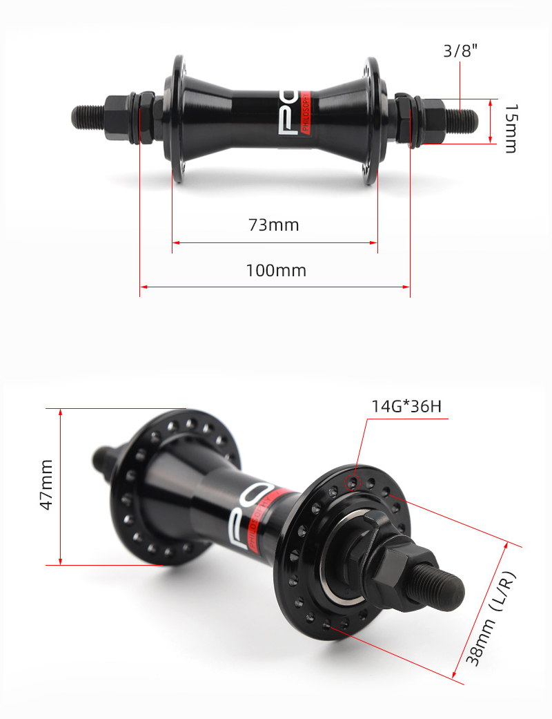 Bmx Front Hub