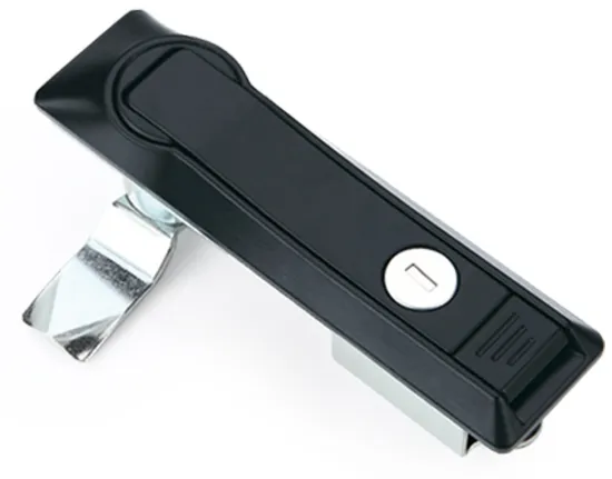 Connecting Rod Lock with Industrial Cabinet Doors