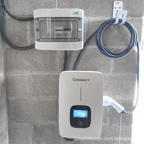 Growatt EV Wall Mount Charger Station: A Comprehensive Solution for Fast Charging Electric Vehicles in Various Power Capacities