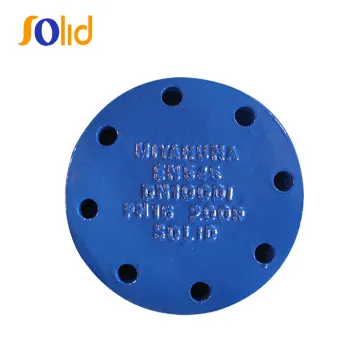 ISO2531 EN545 Ductile Cast Iron Blind Flange PN16