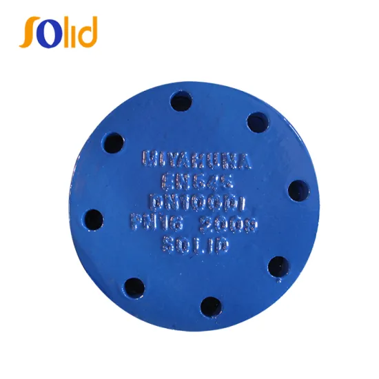 ISO2531 EN545 Ductile Cast Iron Blind Flange PN16