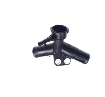 Water Outlet Flange Coolant Thermostat Housing for Toyota 16502-21060