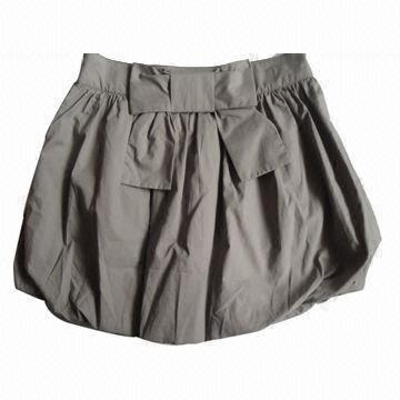 Girls' Skirt, Made of 100% Cotton Fabric, Suitable for 3M to 6-year Kids